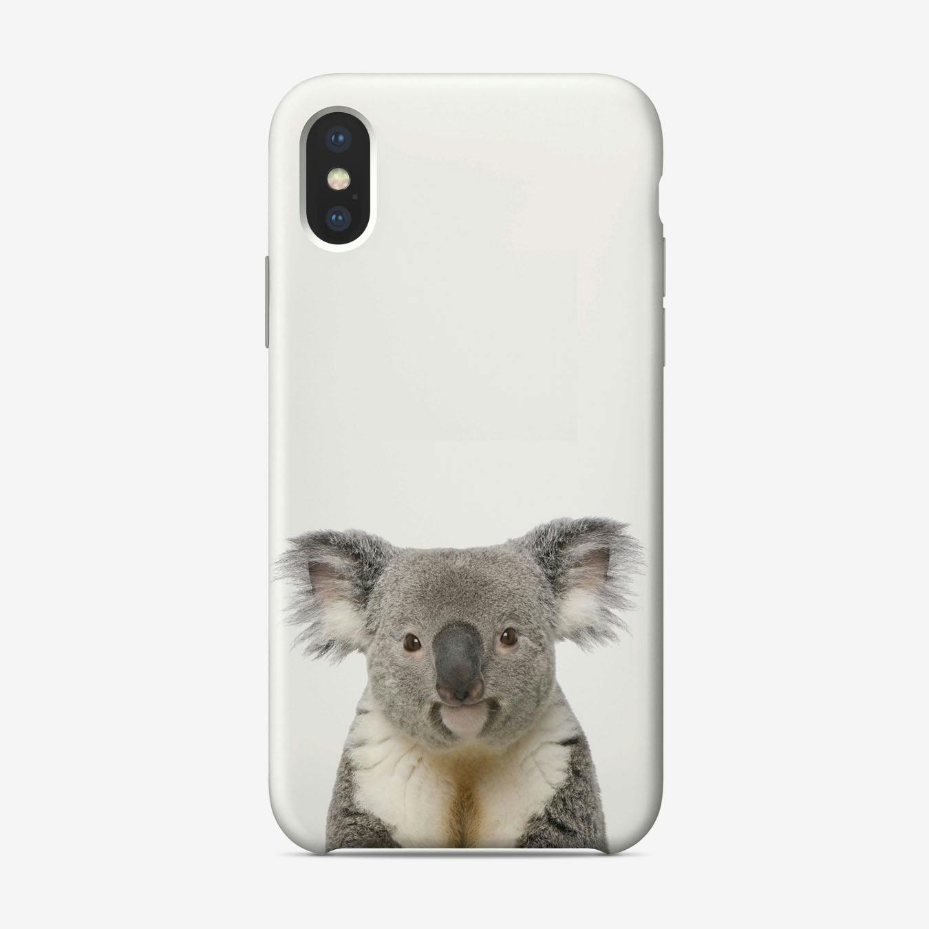 Koala iPhone Case by Vivid Atelier Fy